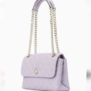 Natalia Small Flap Crossbody liliac